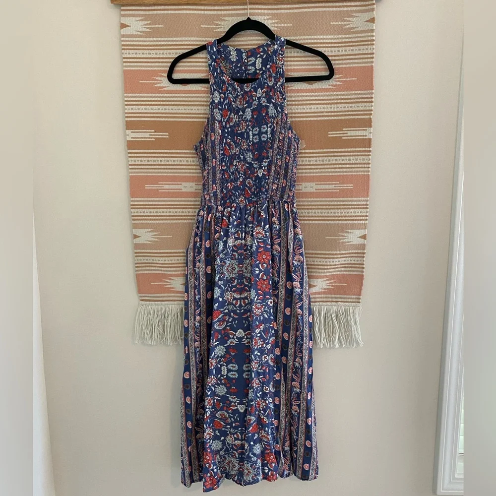 Japna Boho Floral Dress - Picture 1 of 5